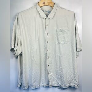 Tommy Bahama 100% Silk Men's‎ 5XB Hawaiian Button Up Shirt